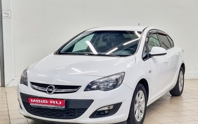Opel Astra J, 2014 год, 889 000 рублей, 1 фотография