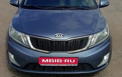 KIA Rio III рестайлинг, 2012 год, 630 000 рублей, 1 фотография