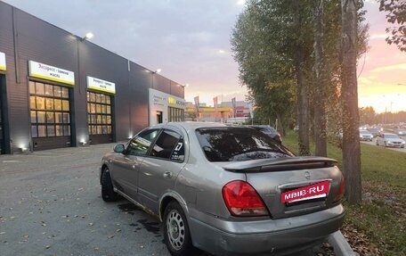 Nissan Bluebird Sylphy II, 2003 год, 170 000 рублей, 8 фотография