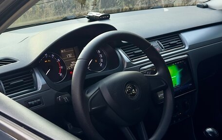 Skoda Rapid I, 2015 год, 1 150 000 рублей, 5 фотография