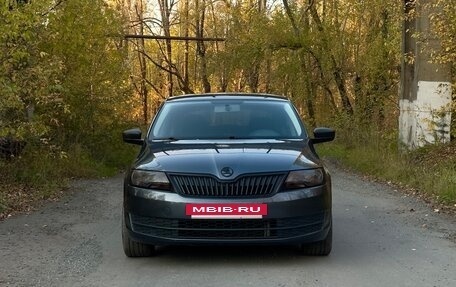 Skoda Rapid I, 2015 год, 1 150 000 рублей, 2 фотография
