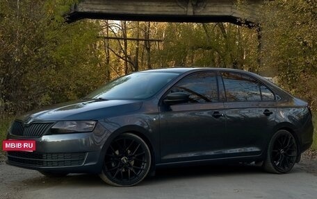 Skoda Rapid I, 2015 год, 1 150 000 рублей, 4 фотография