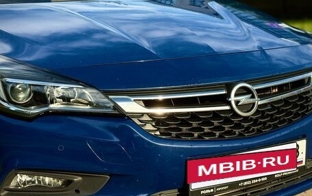 Opel Astra K, 2019 год, 1 380 000 рублей, 14 фотография