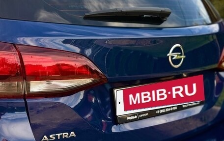Opel Astra K, 2019 год, 1 380 000 рублей, 11 фотография