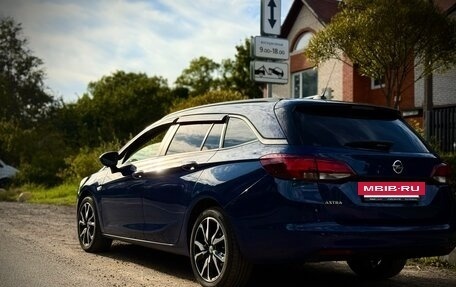 Opel Astra K, 2019 год, 1 380 000 рублей, 7 фотография
