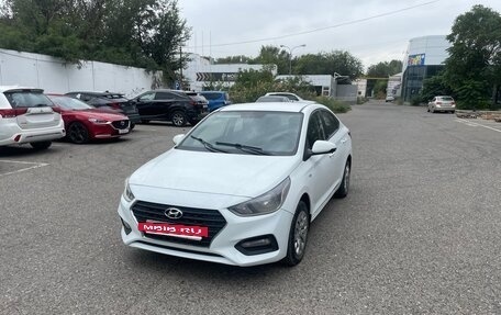 Hyundai Solaris II рестайлинг, 2018 год, 560 000 рублей, 5 фотография