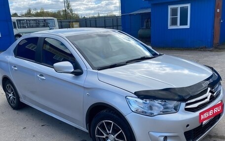 Citroen C-Elysee I рестайлинг, 2013 год, 550 000 рублей, 3 фотография
