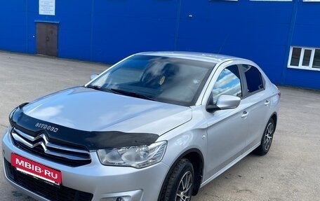 Citroen C-Elysee I рестайлинг, 2013 год, 550 000 рублей, 2 фотография