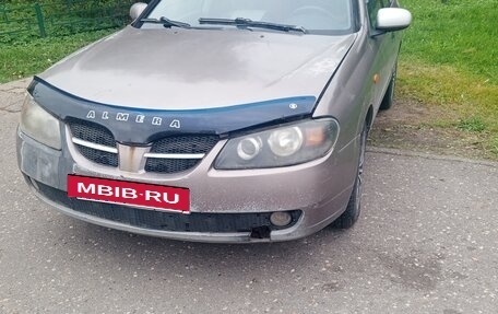 Nissan Almera, 2005 год, 350 000 рублей, 6 фотография