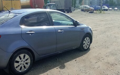 KIA Rio III рестайлинг, 2012 год, 630 000 рублей, 8 фотография