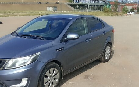 KIA Rio III рестайлинг, 2012 год, 630 000 рублей, 5 фотография