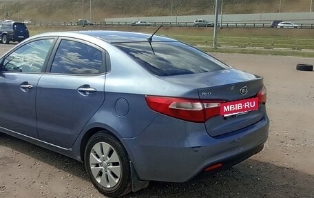KIA Rio III рестайлинг, 2012 год, 630 000 рублей, 6 фотография