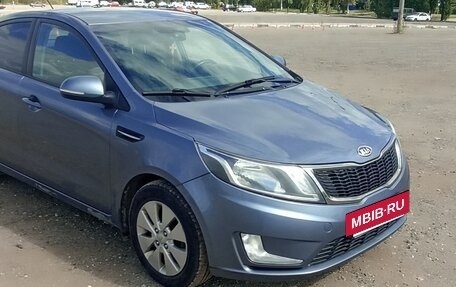 KIA Rio III рестайлинг, 2012 год, 630 000 рублей, 9 фотография