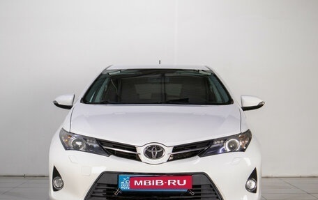 Toyota Auris II, 2014 год, 1 319 000 рублей, 2 фотография