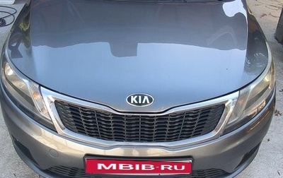 KIA Rio III рестайлинг, 2014 год, 820 000 рублей, 1 фотография
