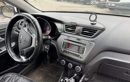 KIA Rio III рестайлинг, 2017 год, 820 000 рублей, 5 фотография