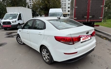 KIA Rio III рестайлинг, 2017 год, 820 000 рублей, 3 фотография