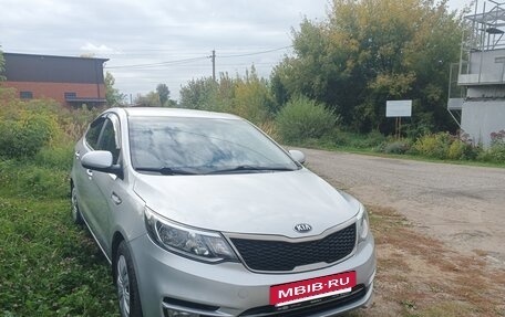 KIA Rio III рестайлинг, 2016 год, 950 000 рублей, 2 фотография