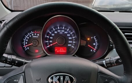 KIA Rio III рестайлинг, 2014 год, 820 000 рублей, 13 фотография