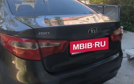 KIA Rio III рестайлинг, 2014 год, 820 000 рублей, 4 фотография