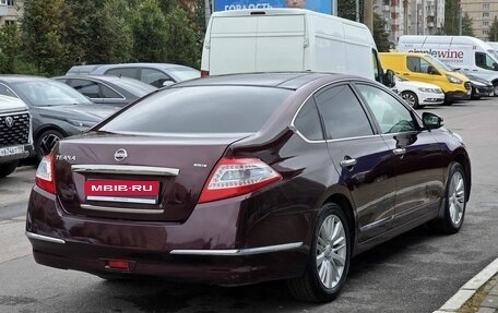 Nissan Teana, 2012 год, 1 039 000 рублей, 5 фотография