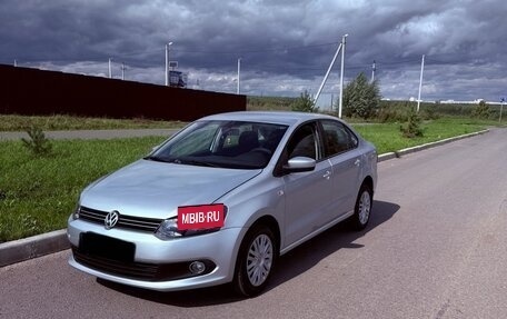 Volkswagen Polo VI (EU Market), 2011 год, 665 000 рублей, 13 фотография