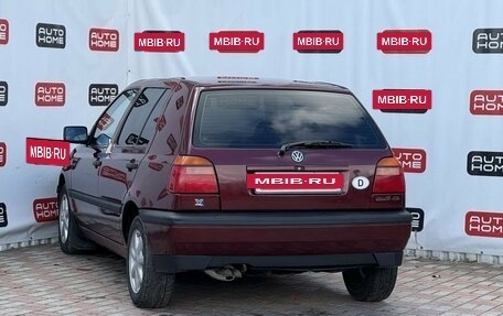 Volkswagen Golf III, 1992 год, 339 990 рублей, 4 фотография