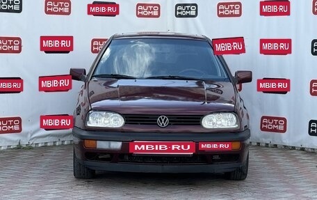Volkswagen Golf III, 1992 год, 339 990 рублей, 2 фотография