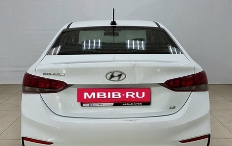 Hyundai Solaris II рестайлинг, 2019 год, 1 198 000 рублей, 5 фотография