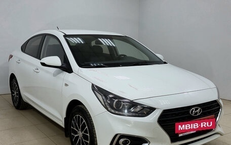 Hyundai Solaris II рестайлинг, 2019 год, 1 198 000 рублей, 3 фотография