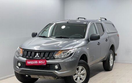 Mitsubishi L200 IV рестайлинг, 2017 год, 1 799 900 рублей, 1 фотография