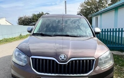 Skoda Yeti I рестайлинг, 2014 год, 950 000 рублей, 1 фотография