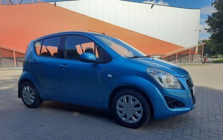 Suzuki Splash I рестайлинг, 2012 год, 855 000 рублей, 4 фотография