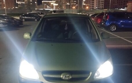 Hyundai Getz I рестайлинг, 2007 год, 530 000 рублей, 1 фотография
