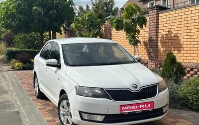 Skoda Rapid I, 2014 год, 820 000 рублей, 1 фотография