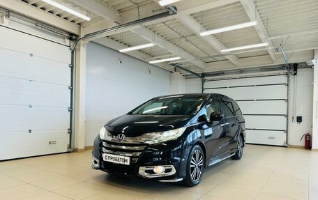 Honda Odyssey IV, 2013 год, 2 179 000 рублей, 2 фотография