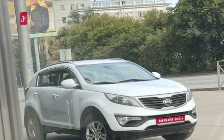 KIA Sportage III, 2013 год, 1 550 000 рублей, 1 фотография