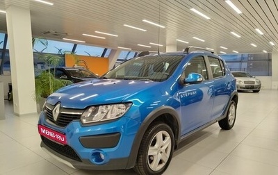 Renault Sandero II рестайлинг, 2018 год, 915 000 рублей, 1 фотография