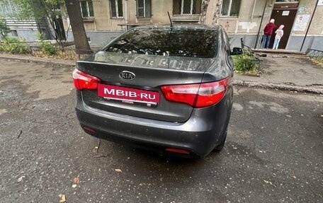 KIA Rio III рестайлинг, 2011 год, 850 000 рублей, 12 фотография