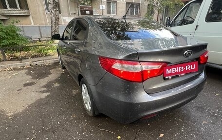 KIA Rio III рестайлинг, 2011 год, 850 000 рублей, 11 фотография