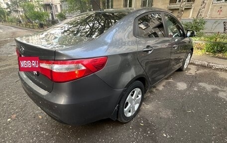 KIA Rio III рестайлинг, 2011 год, 850 000 рублей, 15 фотография