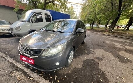 KIA Rio III рестайлинг, 2011 год, 850 000 рублей, 20 фотография