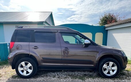 Skoda Yeti I рестайлинг, 2014 год, 950 000 рублей, 5 фотография