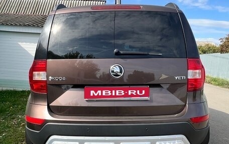 Skoda Yeti I рестайлинг, 2014 год, 950 000 рублей, 3 фотография