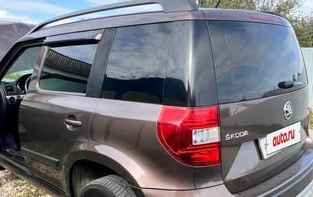 Skoda Yeti I рестайлинг, 2014 год, 950 000 рублей, 12 фотография