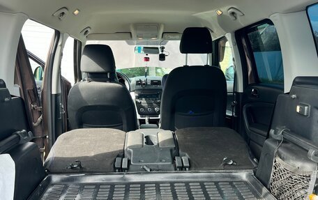 Skoda Yeti I рестайлинг, 2014 год, 950 000 рублей, 25 фотография