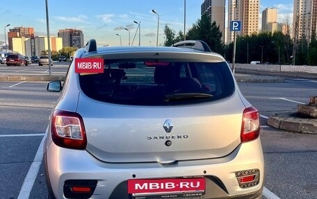 Renault Sandero II рестайлинг, 2022 год, 1 700 000 рублей, 4 фотография