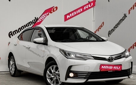 Toyota Corolla, 2016 год, 17 850 000 рублей, 3 фотография