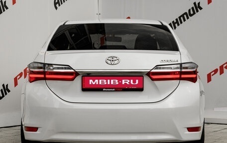 Toyota Corolla, 2016 год, 17 850 000 рублей, 6 фотография
