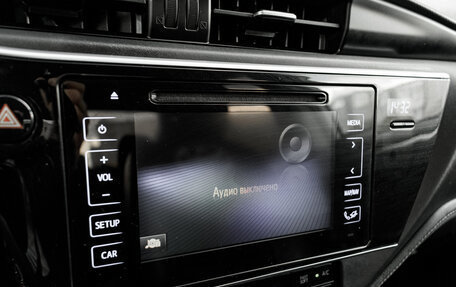 Toyota Corolla, 2016 год, 17 850 000 рублей, 21 фотография